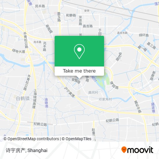 诗宇房产 map