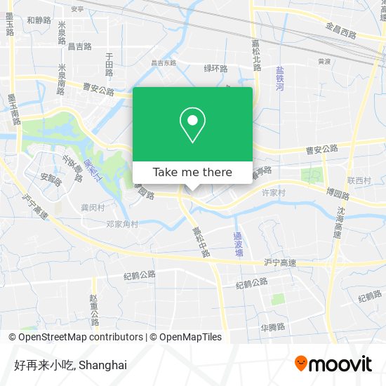 好再来小吃 map