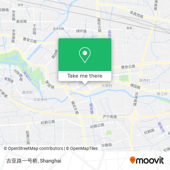 吉亚路一号桥 map