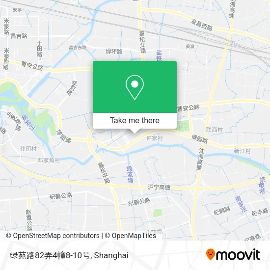 绿苑路82弄4幢8-10号 map
