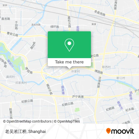 老吴淞江桥 map