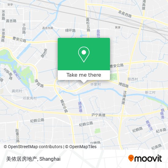 美侬居房地产 map