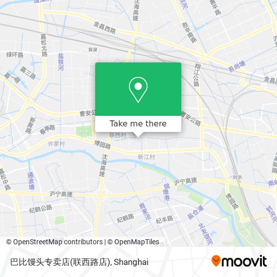 巴比馒头专卖店(联西路店) map