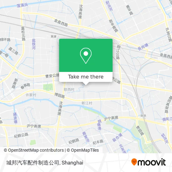 城邦汽车配件制造公司 map