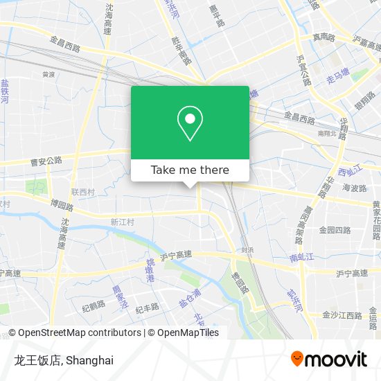 龙王饭店 map