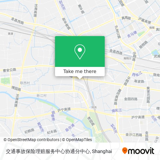 交通事故保险理赔服务中心协通分中心 map