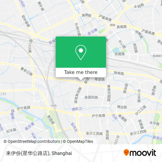 来伊份(星华公路店) map