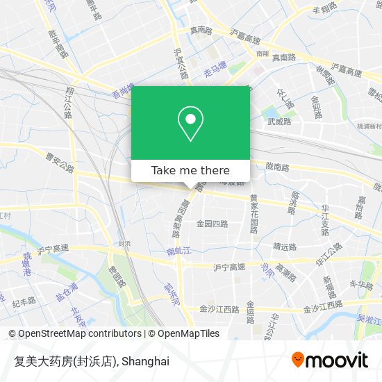 复美大药房(封浜店) map