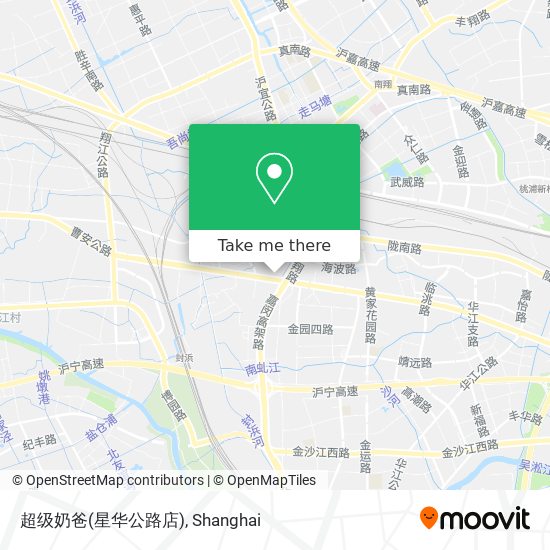 超级奶爸(星华公路店) map