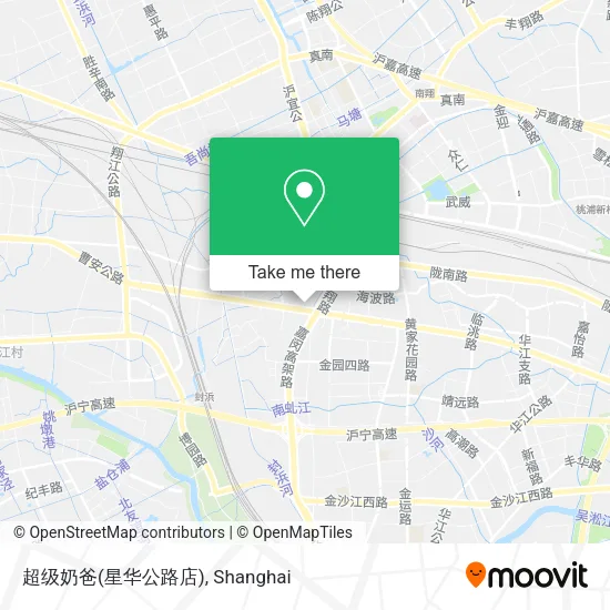 超级奶爸(星华公路店) map