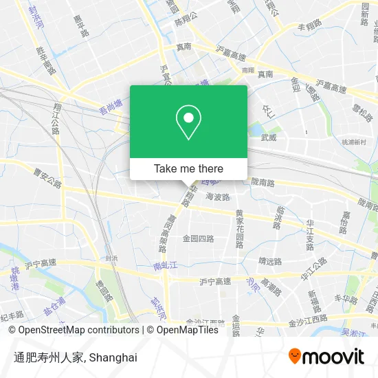 通肥寿州人家 map
