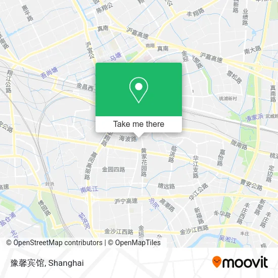 豫馨宾馆 map