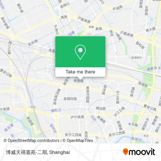 博威天禧嘉苑-二期 map
