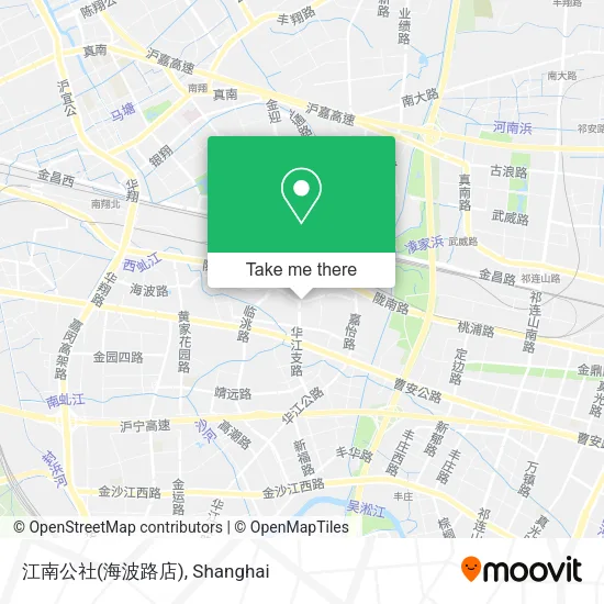 江南公社(海波路店) map