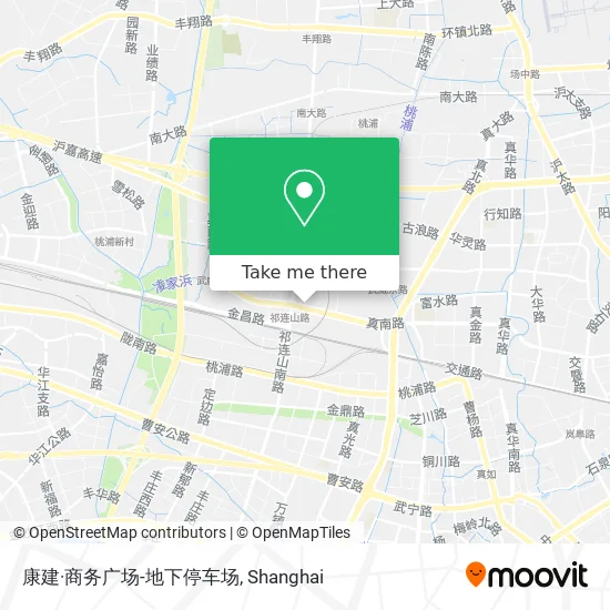 康建·商务广场-地下停车场 map