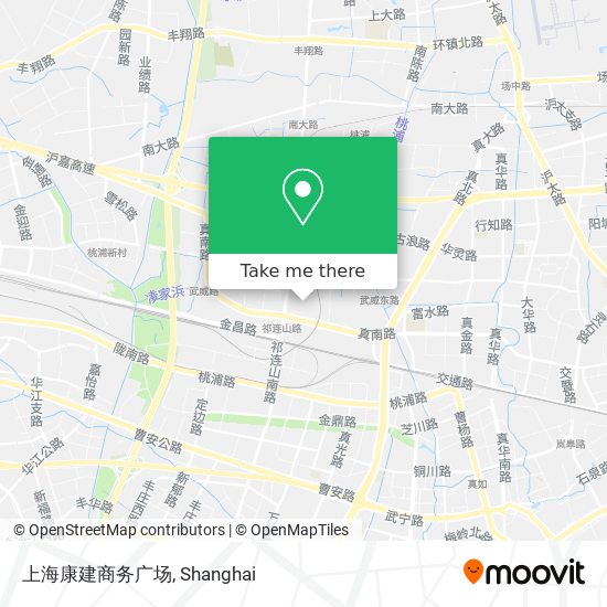上海康建商务广场 map