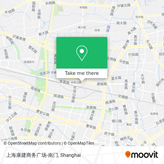 上海康建商务广场-南门 map