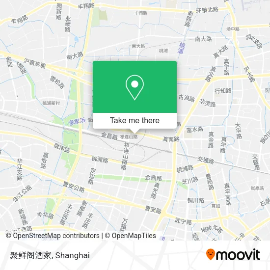 聚鲜阁酒家 map