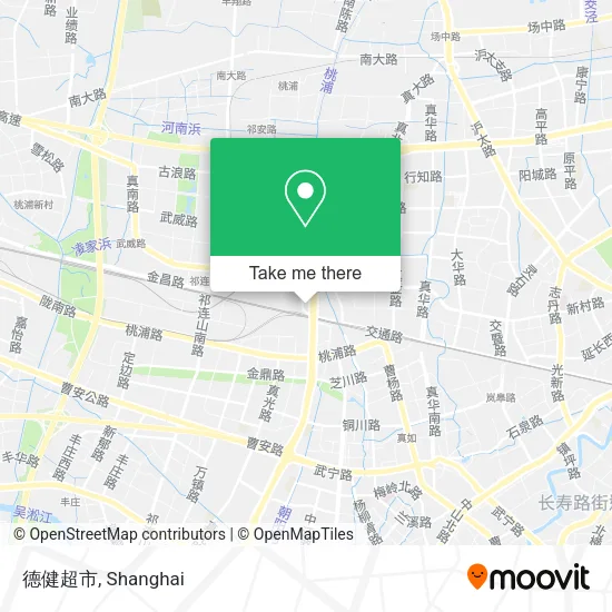 德健超市 map