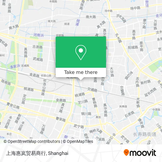 上海惠岚贸易商行 map