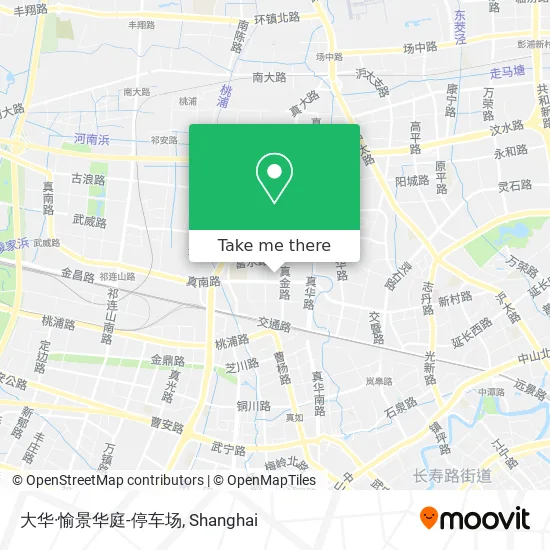 大华·愉景华庭-停车场 map
