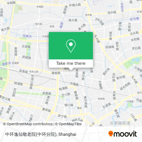 中环逸仙敬老院(中环分院) map