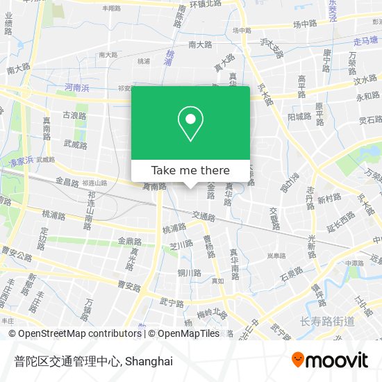 普陀区交通管理中心 map