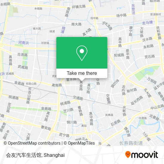 会友汽车生活馆 map