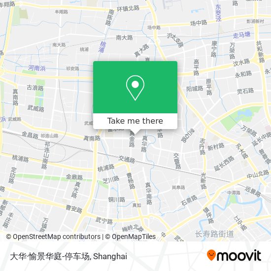 大华·愉景华庭-停车场 map