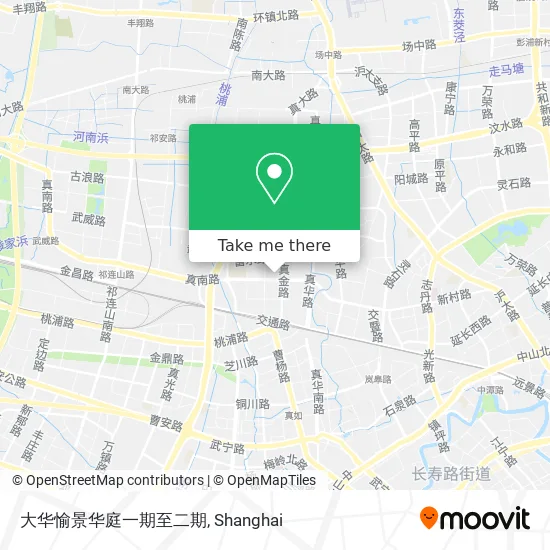 大华愉景华庭一期至二期 map