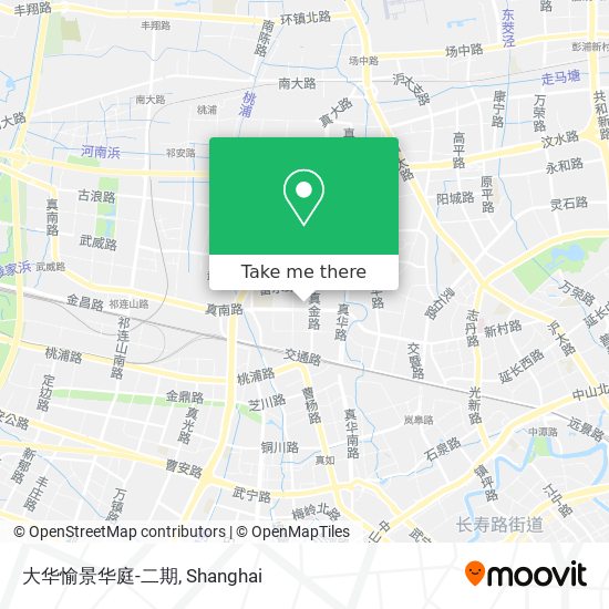 大华愉景华庭-二期 map