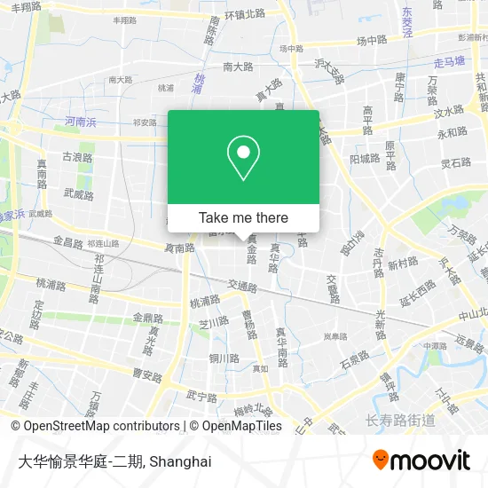 大华愉景华庭-二期 map