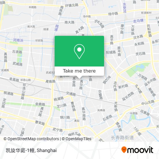 凯旋华庭-1幢 map