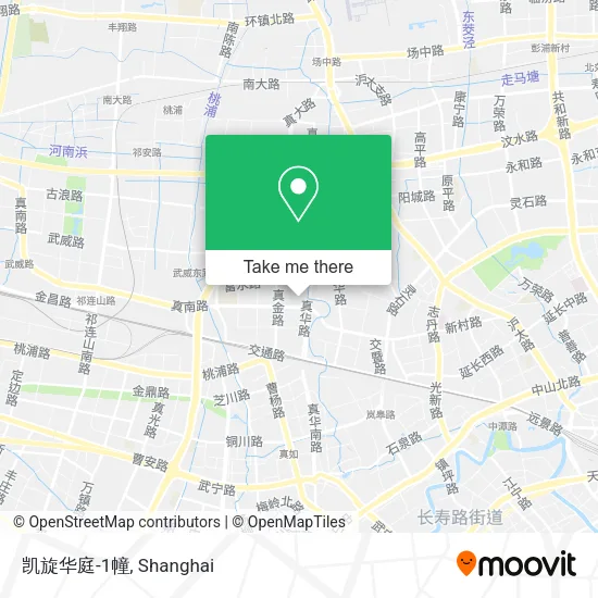 凯旋华庭-1幢 map
