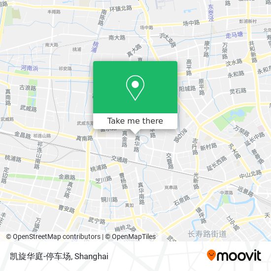 凯旋华庭-停车场 map