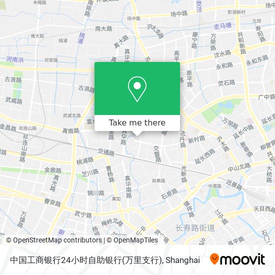 中国工商银行24小时自助银行(万里支行) map