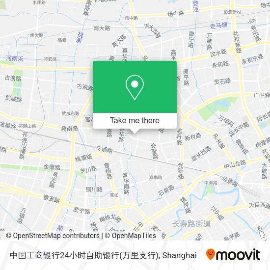 中国工商银行24小时自助银行(万里支行) map