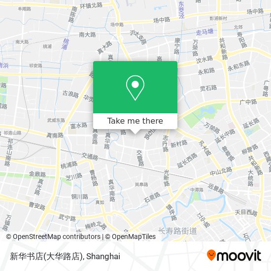 新华书店(大华路店) map