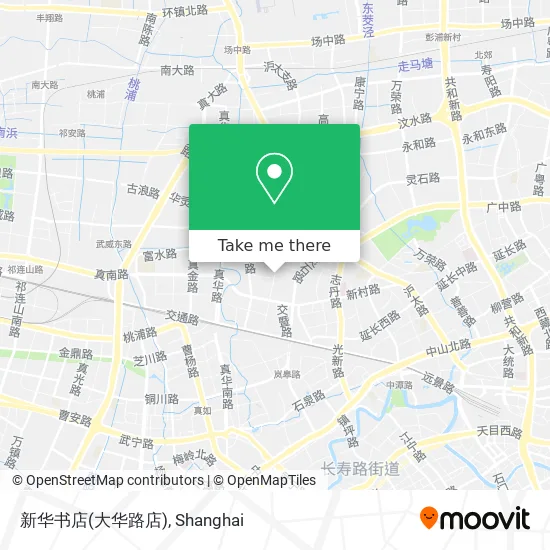 新华书店(大华路店) map