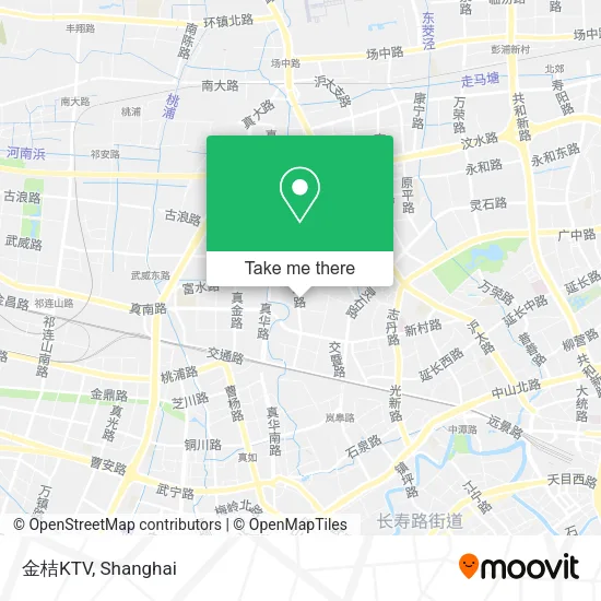 金桔KTV map