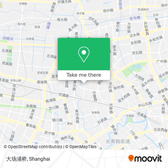 大场浦桥 map