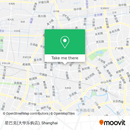 星巴克(大华乐购店) map