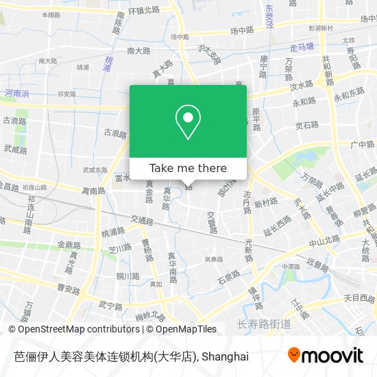 芭俪伊人美容美体连锁机构(大华店) map