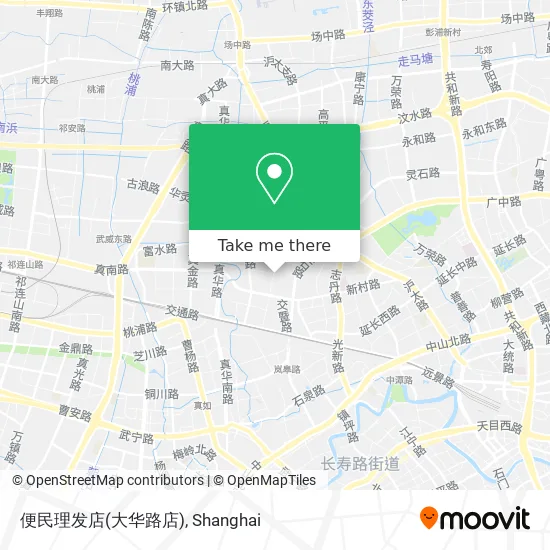 便民理发店(大华路店) map