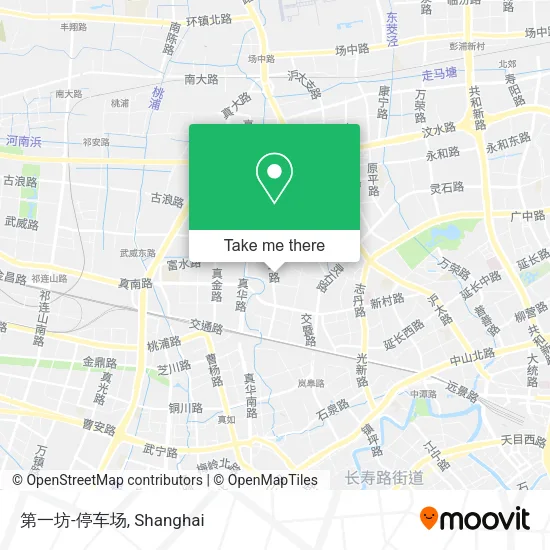 第一坊-停车场 map