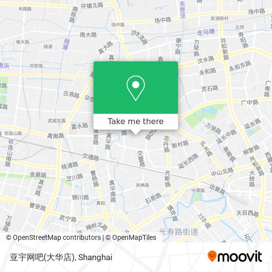亚宇网吧(大华店) map