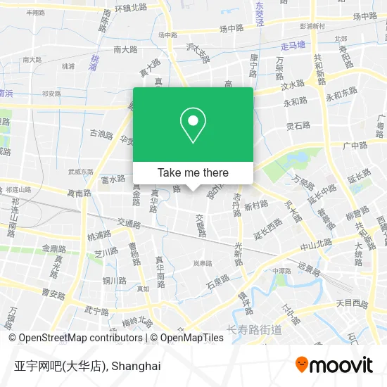 亚宇网吧(大华店) map