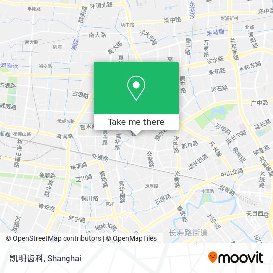 凯明齿科 map