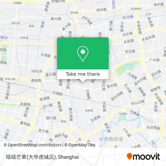 嘻嘻芒果(大华虎城店) map