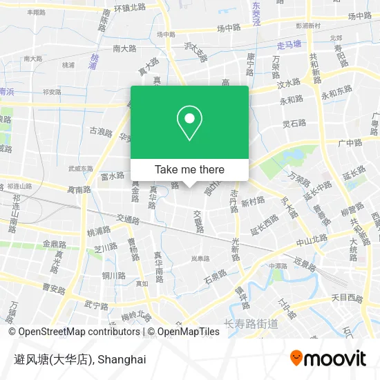 避风塘(大华店) map